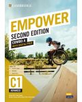 Empower Advanced Combo A with Digital Pack (2nd Edition) / Английски език - ниво C1: Учебник с терадка и онлайн материали, част 1 - 1t