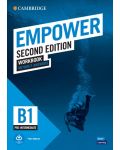 Empower Pre-intermediate Workbook without Answers (2nd Edition) / Английски език - ниво B1: Учебна тетрадка - 1t