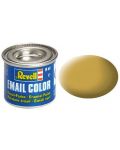 Eмайлна боя Revell - Пясъчно жълто, мат (R32116) - 1t