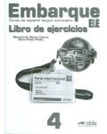 Embarque - ниво 4 (B2), 1 edicion: Учебна тетрадка по испански език  - 1t