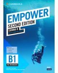 Empower Pre-intermediate Combo B with Digital Pack (2nd Edition) / Английски език - ниво B1: Учебник с терадка и онлайн материали, част 2 - 1t