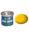 Eмайлна боя Revell - Жълто, мат (R32115) - 1t