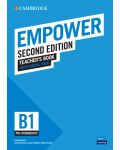 Empower Pre-intermediate Teacher's Book with Digital Pack (2nd Edition) / Английски език - ниво B1: Книга за учителя - 1t