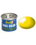 Eмайлна боя Revell - Жълто, гланц (R32112) - 1t