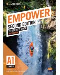 Empower Starter Student's Book with eBook (2nd Edition) / Английски език - ниво A1: Учебник с код - 1t