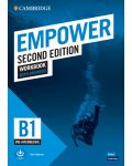 Empower Pre-intermediate Workbook with Answers (2nd Edition) / Английски език - ниво B1: Учебна тетрадка с отговори - 1t