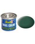 Eмайлна боя Revell - Тъмнозелено, мат (R32139) - 1t
