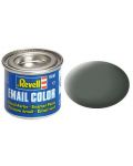 Eмайлна боя Revell - Маслинено сиво, мат (R32166) - 1t