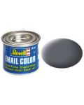 Eмайлна боя Revell - Сив цвят за оръжия, мат (R32174) - 1t