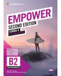 Empower Upper Intermediate Combo A with Digital Pack (2nd Edition) / Английски език - ниво B2: Учебник с терадка и онлайн материали, част 1 - 1t