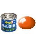 Eмайлна боя Revell - Оранжево, гланц (R32130) - 1t