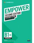 Empower Intermediate Teacher's Book with Digital Pack (2nd Edition) / Английски език - ниво B1+: Книга за учителя - 1t