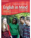 English in Mind 1: Английски език - ниво А1 и А2 (3 CD) - 1t