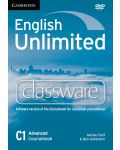 English Unlimited Advanced Classware DVD-ROM - 1t