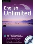 English Unlimited Pre-intermediate B Combo with DVD-ROMs (2) - 1t