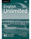 English Unlimited Elementary Classware DVD-ROM - 1t