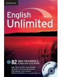 English Unlimited Upper Intermediate A Combo with DVD-ROMs (2) - 1t