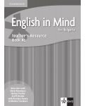 English in Mind for Bulgaria A1: Teacher's Book / Книга за учителя по английски език за 8. клас - неинтензивно изучаване. Учебна програма 2018/2019 - 1t