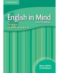 English in Mind Level 2 Testmaker CD-ROM and Audio CD / Английски език - ниво 2: CD с тестове + аудио CD - 1t