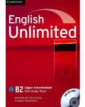English Unlimited Upper Intermediate Workbook: Английски език - ниво B2 (учебна тетрадка с DVD-ROM) - 1t