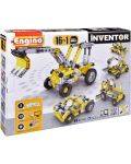 Конструктор Engino Inventor - 16 модела индустриални машини - 7t