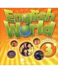 English World 3: Audio CD / Английски език (аудио CD) - 1t