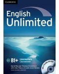 English Unlimited Intermediate Coursebook with e-Portfolio: Английски език - ниво B1+ (учебник с DVD-ROM) - 1t