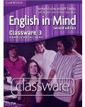 English in Mind Level 3 Classware DVD-ROM / Английски език - ниво 3: DVD с интерактивна версия на учебника - 1t