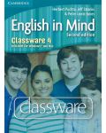English in Mind Level 4 Classware DVD-ROM / Английски език - ниво 4: DVD с интерактивна версия на учебника - 2t