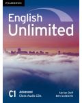 English Unlimited Advanced Class Audio CDs (3) - 1t