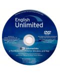 English Unlimited Intermediate Coursebook with e-Portfolio: Английски език - ниво B1+ (учебник с DVD-ROM) - 2t