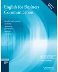English for Business Communication Teacher's book - 1t