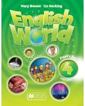 English World 4: Pupil's Book + eBook  / Английски език - ниво 4: Учебник + eBook - 1t