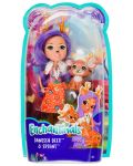 Кукла Mattel Enchantimals от Mattel – Данеса Диър, с еленче - 3t
