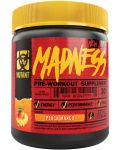 Madness, peach mango, 225 g, Mutant - 1t
