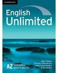 English Unlimited Elementary Class Audio CDs (3) - 1t