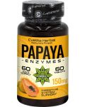 Papaya enzymes, 150 mg, 60 таблетки, Cvetita Herbal - 1t