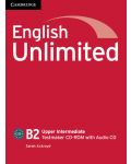 English Unlimited Upper Intermediate Testmaker CD-ROM and Audio CD - 1t