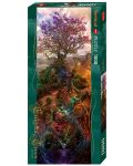 Панорамен пъзел Heye от 1000 части - Магнезиево дърво Анди Томас - 1t