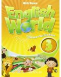 English World 3: Grammar Practice Book / Английски език (Упражнения по граматика) - 1t