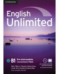 English Unlimited Pre-intermediate Coursebook with e-Portfolio and Online Workbook Pack - 1t