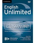 English Unlimited Intermediate Classware DVD-ROM - 1t