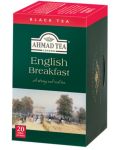 English Breakfast Черен чай, 20 пакетчета, Ahmad Tea - 1t