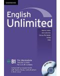 English Unlimited Pre-intermediate A and B Teacher's Pack (Teacher's Book with DVD-ROM) - 1t