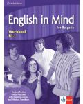 English in Mind for Bulgaria B1.1: Workbook + CD / Тетрадка по английски език за 9. и 10. клас - неинтензивно изучаване. Учебна програма 2023/2024 (Клет) - 1t