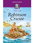 English Classics: Robinson Crusoe - 1t