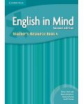 English in Mind Level 4 Teacher's Resource Book / Английски език - ниво 4: Книга за учителя - 1t
