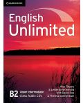 English Unlimited Upper Intermediate Class Audio CDs (3) - 1t