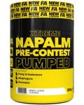 Xtreme Napalm Pre-Contest Pumped, череша с лимон, 350 g, FA Nutrition - 1t