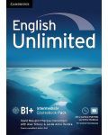 English Unlimited Intermediate Coursebook with e-Portfolio and Online Workbook Pack - 1t